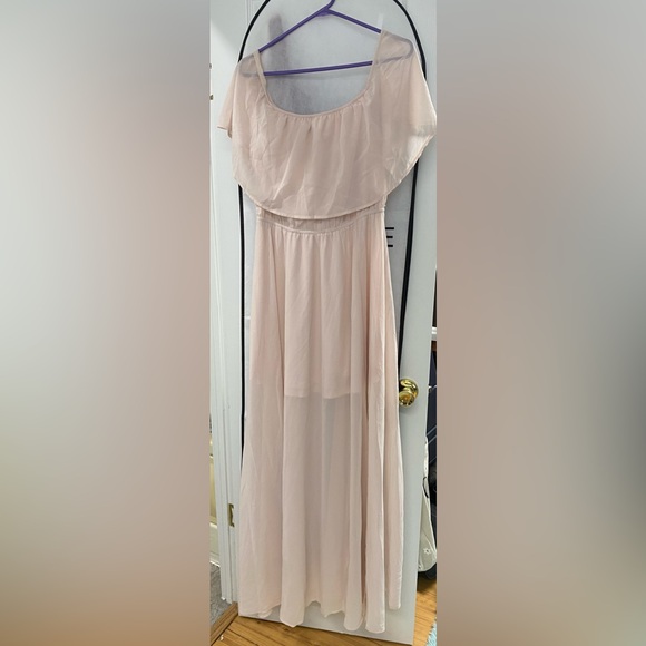 Baltic Born - Victoria Off the Shoulder Maxi Dress - Picture 2 of 2